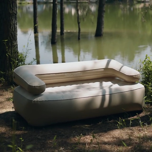Amazon.co.jp: Naturehike エアーソファー エアーベット 200kg耐荷重